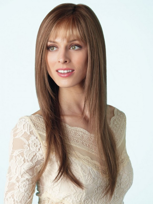 Short Straight Hairstyles With Bangs