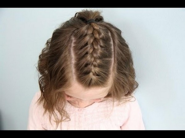 Tresses simples pour cheveux courts