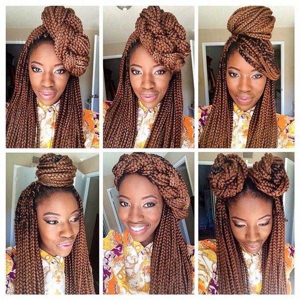 Small Long Box Braids