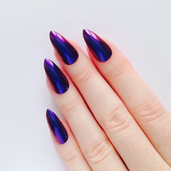 51 Stunning Stiletto Nails Designs With Images Beautified Stiletto Nails Cost