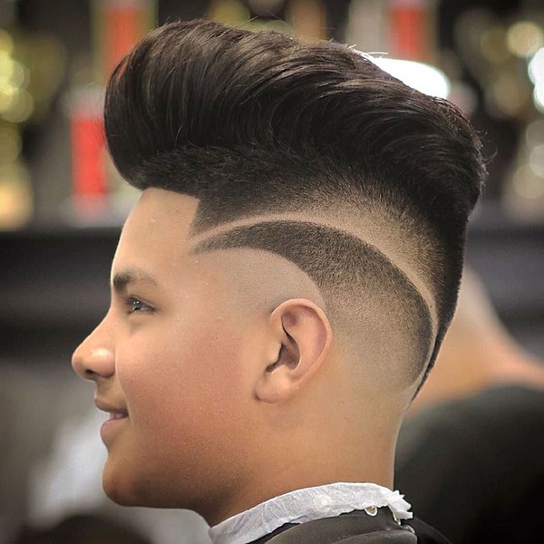 57 Adorably Cute Boys Haircuts that are Trending Now (2020)