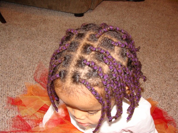 Thick Yarn Braids