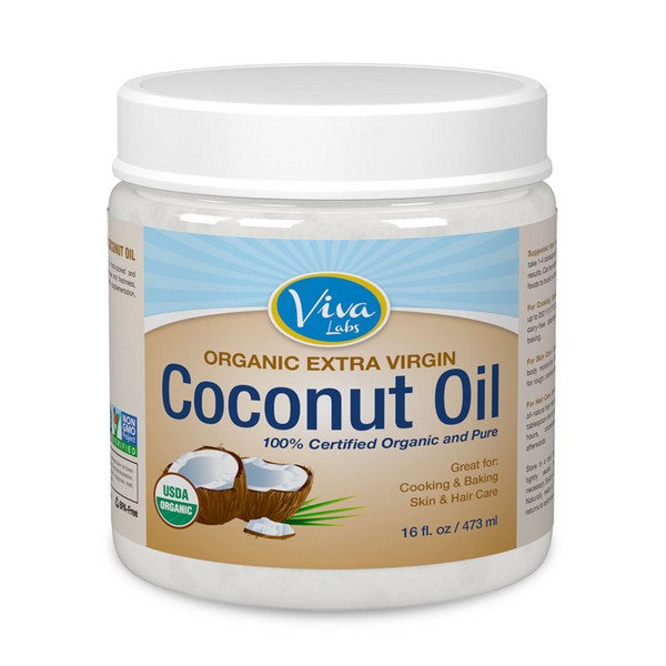 Viva Labs Coconut Oil For Natural Hair