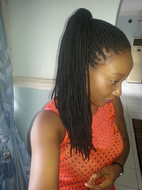 Yarn Box Braids