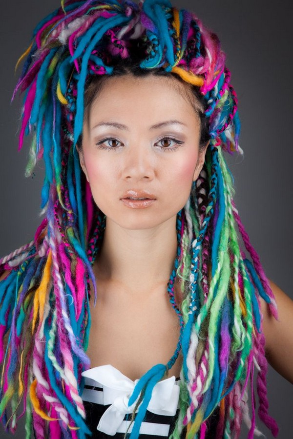 Yarn Braids Hairstyles