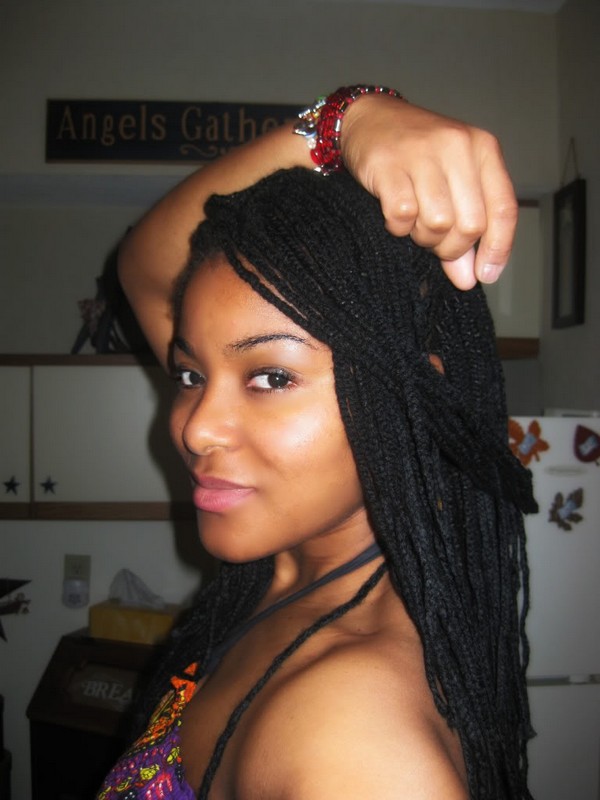 Yarn Wraps Vs Yarn Braids