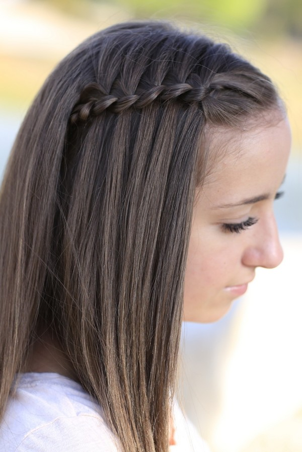 Cute Hairstyles For School