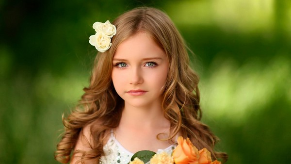 Cute Little Girl Hairstyles Long Hair