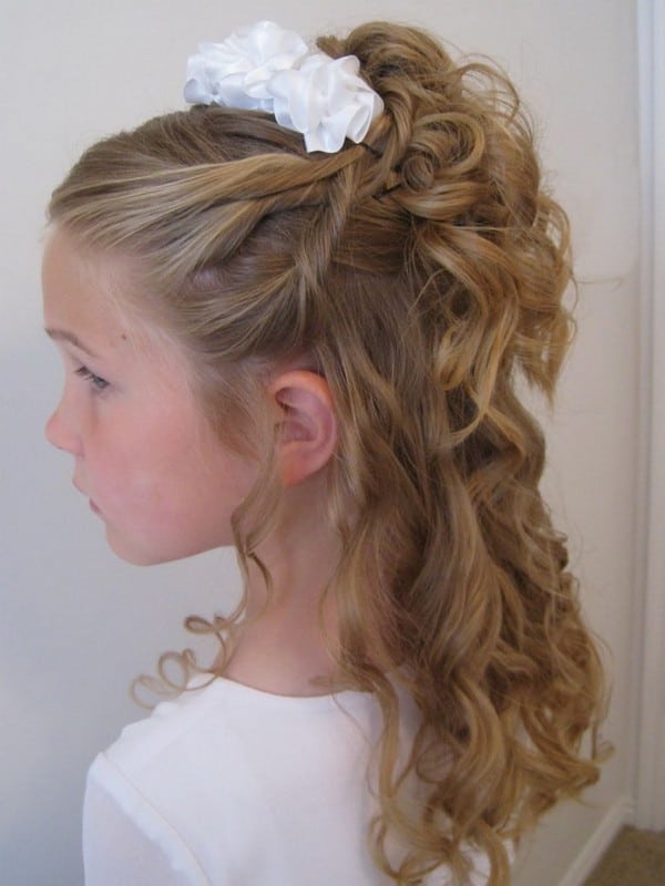 49 Cute Hairstyles For Girls To Easily Do For All Hair Types