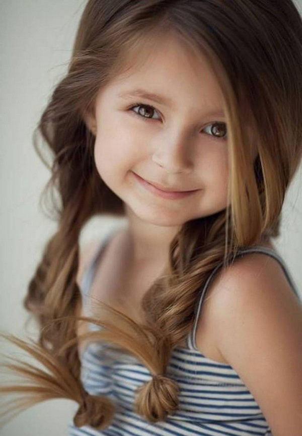 Fancy Hairstyles For Little Girls