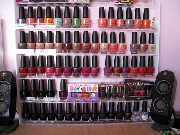 Fuji Cheap Nail Polish Rack