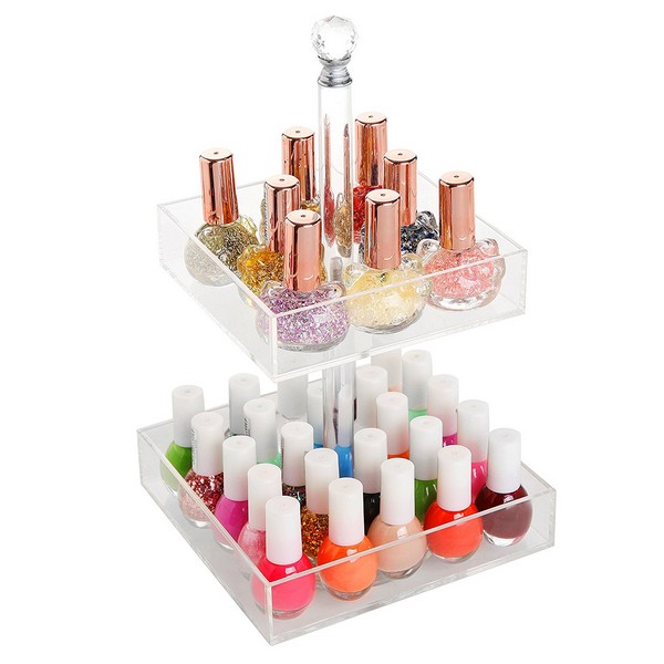 How To Build A Nail Polish Rack