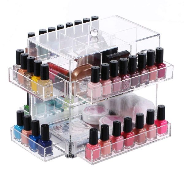 How To Build A Nail Polish Rack