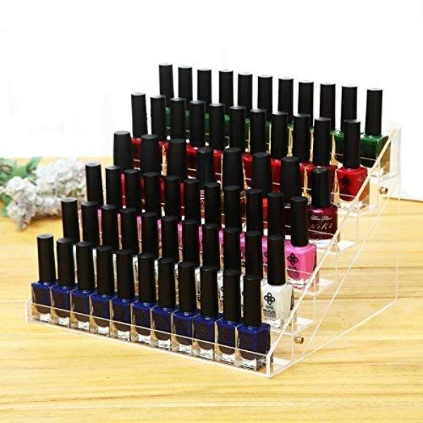 How To Make A Nail Polish Rack