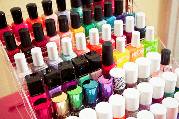 How To Make A Nail Polish Rack