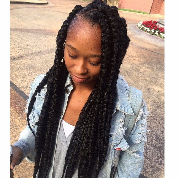 How To Style Dookie Braids