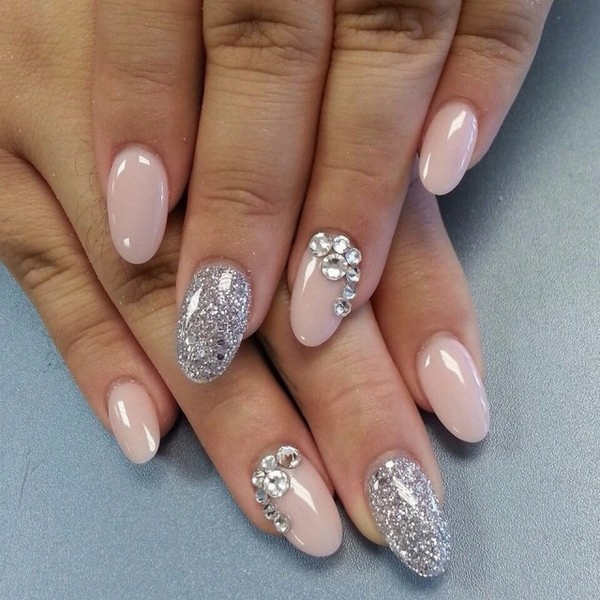 Long Oval Nails