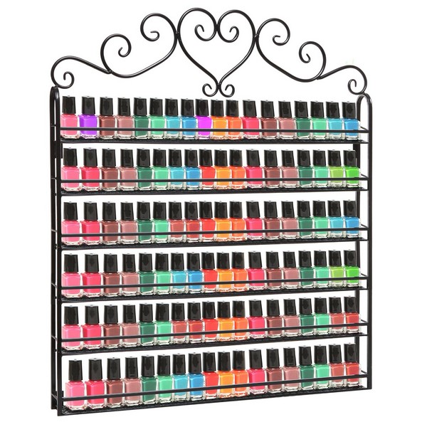 Mygift Diy Nail Polish Rack