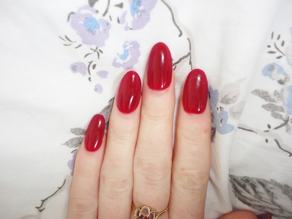 Oval Nails Acrylic