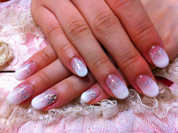 Oval Shape Nails