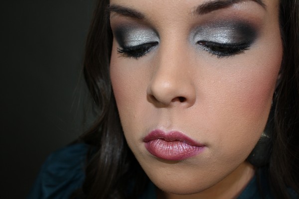 Smokey Eye Makeup For Blue Eyes