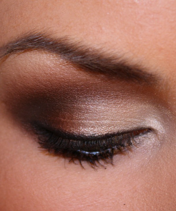 Smokey Eye Makeup For Brown Eyes