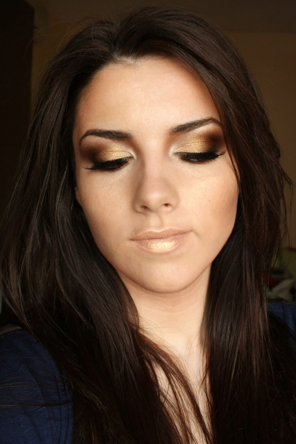 Smokey Eye Makeup For Prom