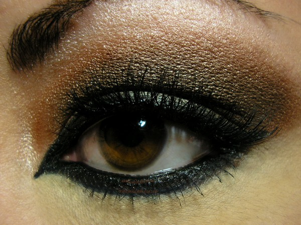 Smokey Eye Makeup Green Eyes