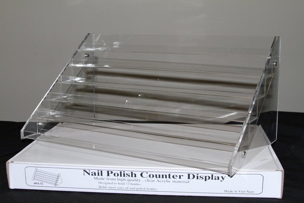 Sodynee Homemade Nail Polish Rack