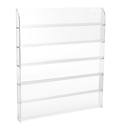 Sodynee Wall Mount Nail Polish Rack