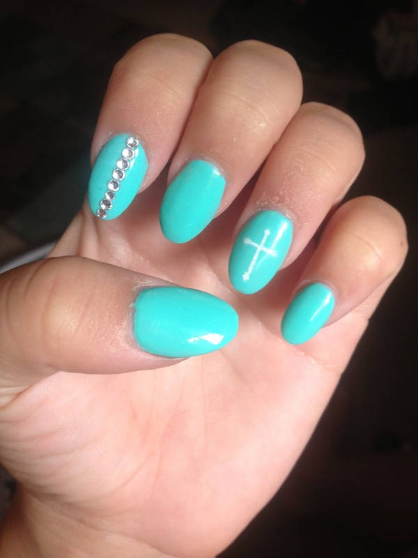 Square Oval Nails