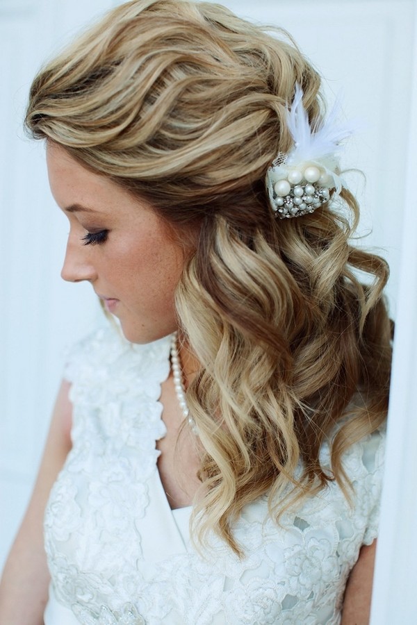 Wedding Hairstyles For Girls