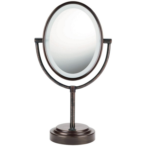 Conair Oval Double Sided Makeup Mirror