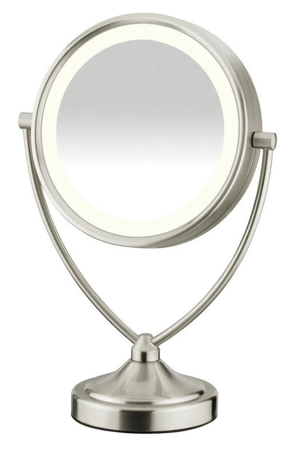 Conair Round Makeup Mirror With Lights Diy