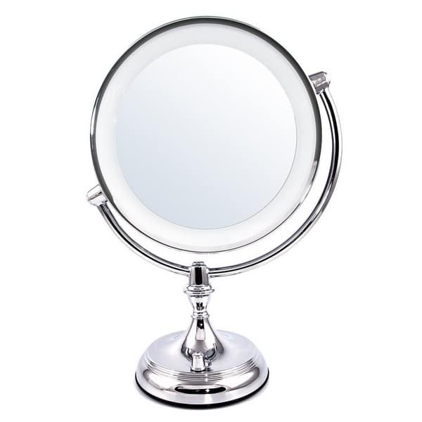 Ovente Led Lighted Makeup Mirror Vanity
