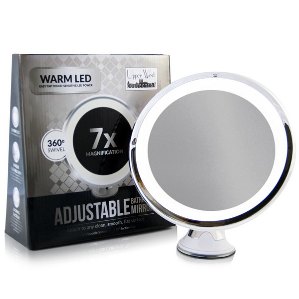 Warm Led Lighted Makeup Mirror With Light