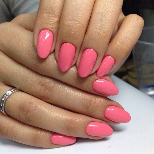 27 Almond Shaped Nails Design and Ideas in Trend Now (2021 Trends)