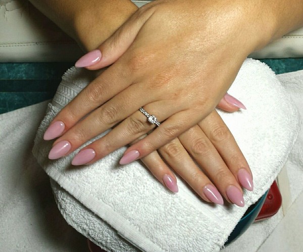 8. Almond Shaped Gel Nails - wide 8