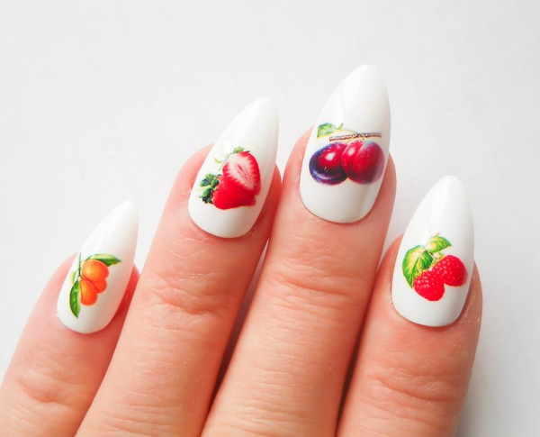 Almond Shaped Nails Pinterest