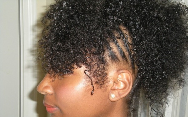 Back Cool African American Little Girl Hairstyles 