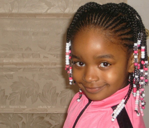 Black Little Girl Hairstyles Ponytails