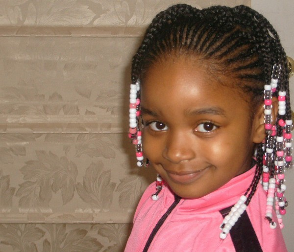 Black Little Girl Hairstyles Ponytails