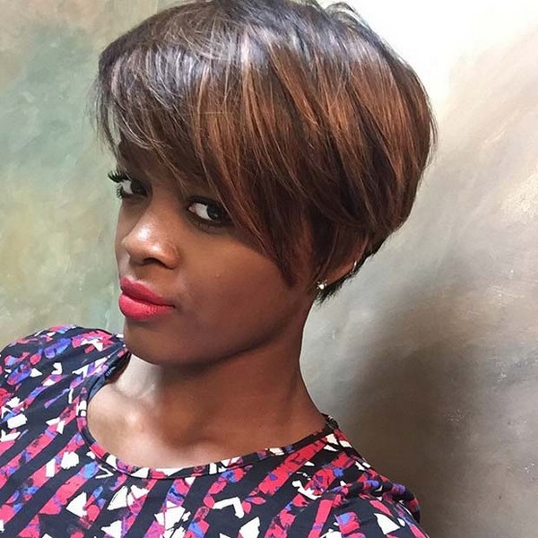 73 Short Hairstyles For Black Women With Trending Images 2019