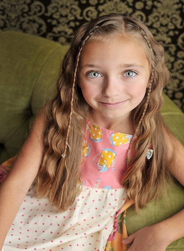 50 Cute Little Girl Hairstyles with Pictures - Beautified Designs