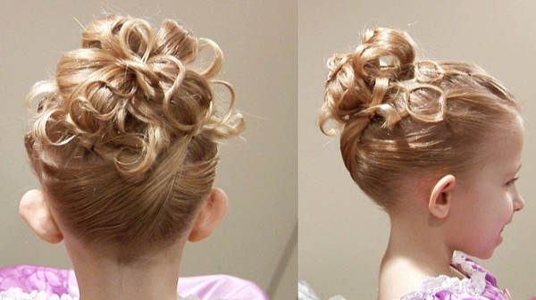 Flower Girls Hairstyles