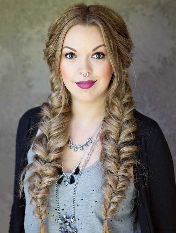How To Do Two Braids Styles On Yourself