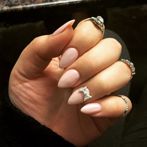 How To Get Almond Shaped Nails
