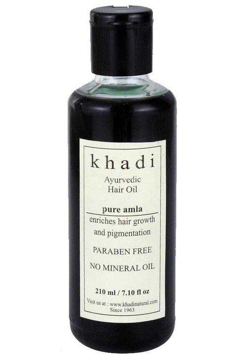 Khadi Amla Hair Oil Benefits