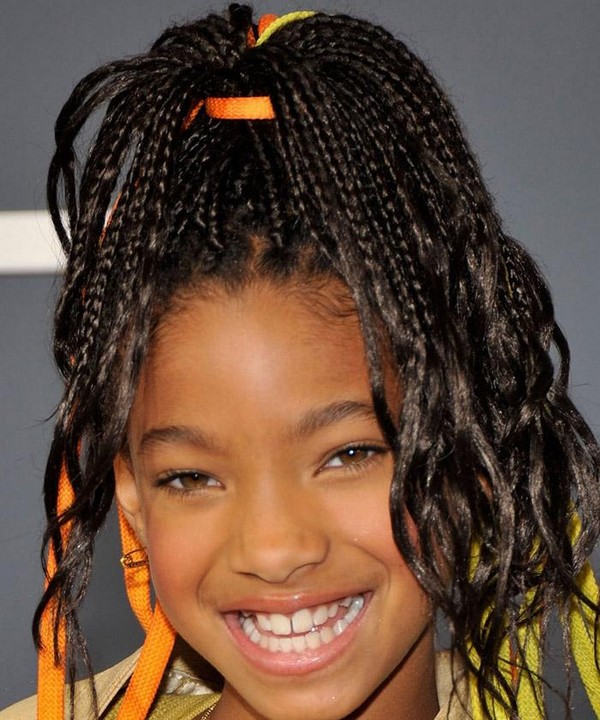Little Girl Hairstyles African American Modern