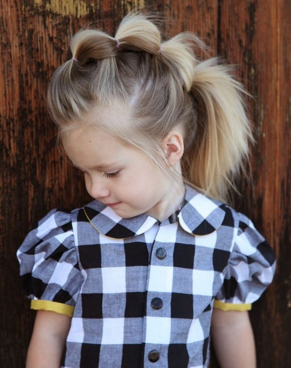 Little Girl Hairstyles Easy